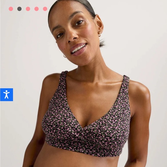 Hatch Other - Hatch Collection Dream Feed Nursing And Sleep Bra in Demi Fleur
